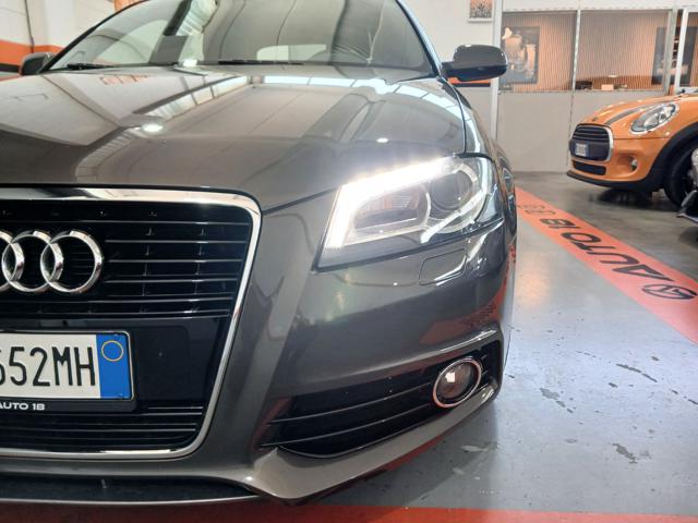 Audi A3 SPB. 2.0 TDI S LINE S tronic TETTUCCIO APRIBILE!!! - foto 4 di 4