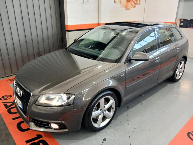 Audi A3 SPB. 2.0 TDI S LINE S tronic TETTUCCIO APRIBILE!!!, del 2011, 104.000 km, in vendita a Caravaggio (BG)