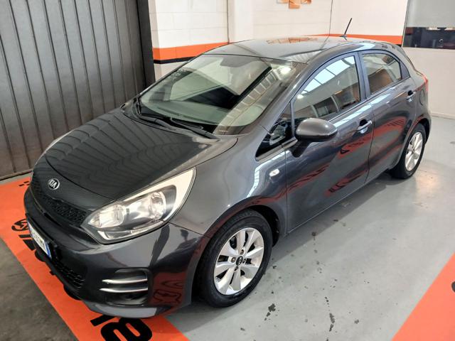 Kia Rio 1.2 CVVT 5p.GPL+DISTRIBUZIONE FATTA+NEO PATEN.!!, del 2017, 83.000 km, in vendita a Caravaggio (BG)