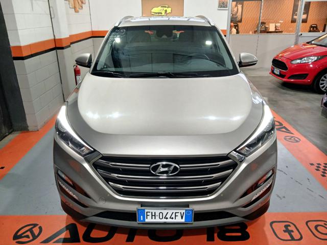 Hyundai TUCSON 1.7 CRDi DCT AUTOMATICA+FULL PELLE!!! - foto 2 di 4
