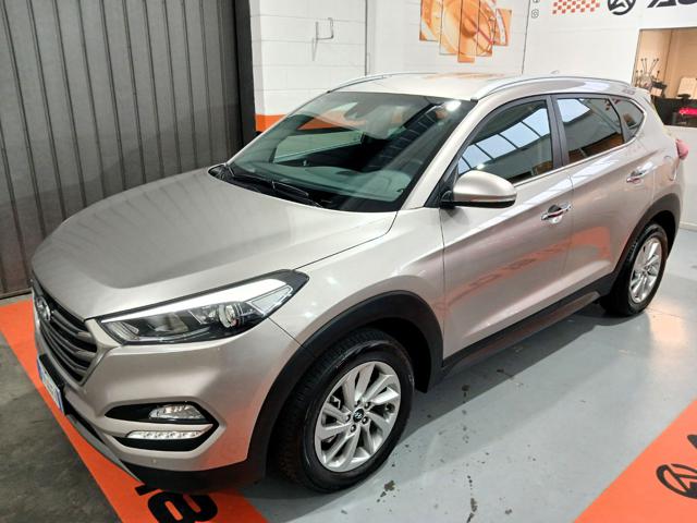 Hyundai TUCSON 1.7 CRDi DCT AUTOMATICA+FULL PELLE!!!, del 2017, 104.000 km, in vendita a Caravaggio (BG)