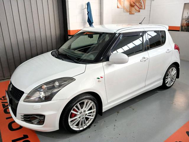 Suzuki Swift Sport 1.6 VVT 5p+BIANCO PERLA+UNICO PROP.!!!, del 2016, 97.000 km, in vendita a Caravaggio (BG)
