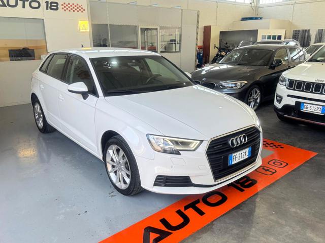 Audi A3 SPB 2.0 TDI 184 CV Quattro + TAGLIANDI CASA MADRE - foto 3 di 4