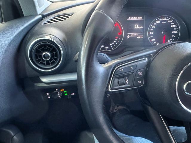 Audi A3 SPB 2.0 TDI 184 CV Quattro + TAGLIANDI CASA MADRE usato a CARAVAGGIO