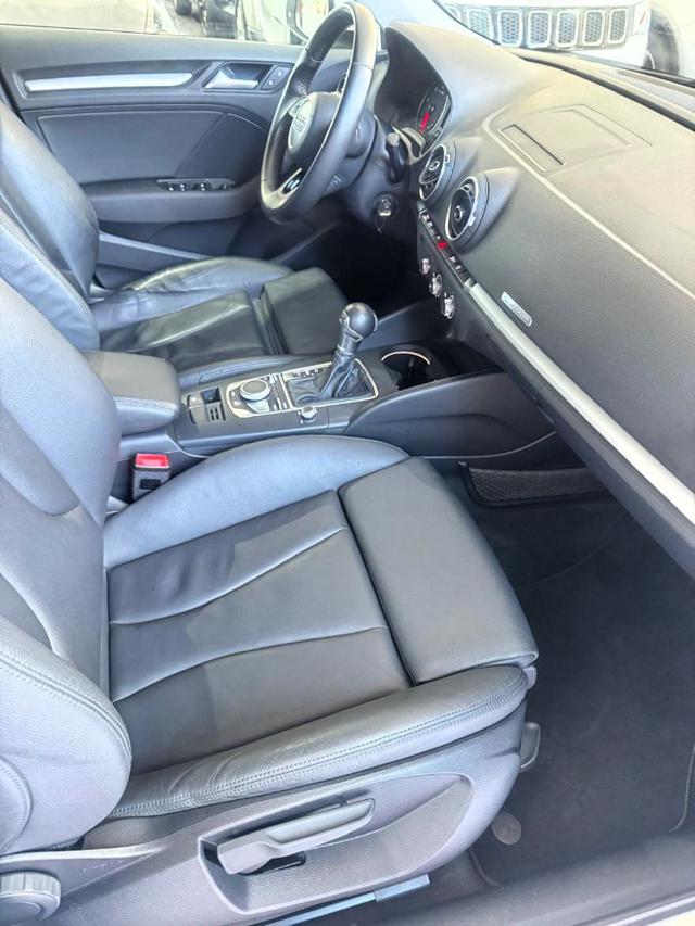 Audi A3 SPB 2.0 TDI 184 CV Quattro + TAGLIANDI CASA MADRE, del 2016, 198.000 km, in vendita a Caravaggio (BG)