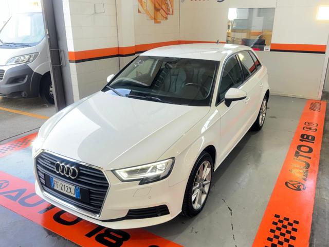 Audi A3 SPB 2.0 TDI 184 CV Quattro + TAGLIANDI CASA MADRE usato a CARAVAGGIO