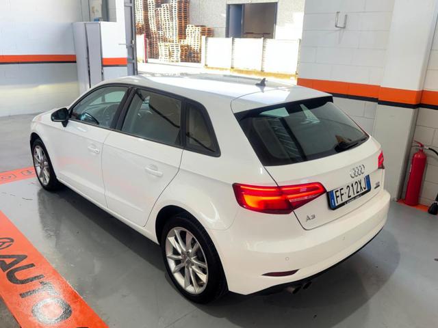 Audi A3 SPB 2.0 TDI 184 CV Quattro + TAGLIANDI CASA MADRE - foto 4 di 4