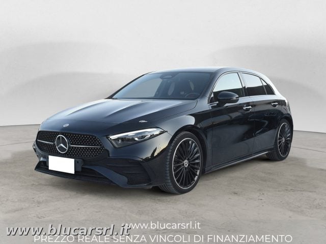 Mercedes-Benz CLA sse A A 180d AMG Line Advanced Plus - foto 4 di 4