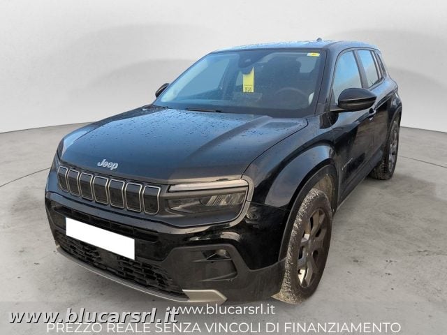 Jeep Avenger 1.2 Turbo Altitude, del 2025, 27.533 km, in vendita a Marcianise (CE)