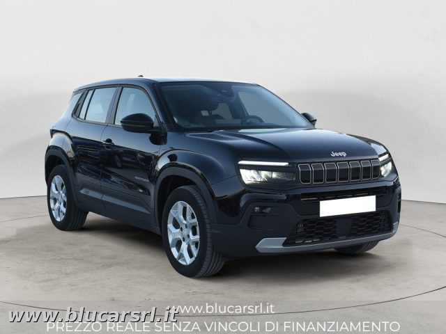 Jeep Avenger 1.2 Turbo Altitude, del 2025, 27.533 km, in vendita a Marcianise (CE)