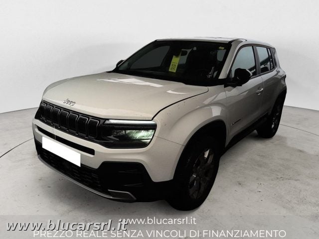 Jeep Avenger 1.2 Turbo Altitude, del 2024, 30.373 km, in vendita a Marcianise (CE)