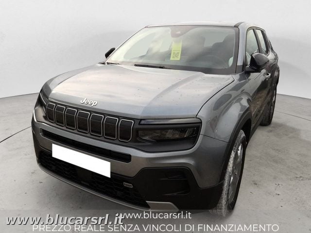 Jeep Avenger 1.2 Turbo Altitude, del 2024, 28.931 km, in vendita a Marcianise (CE)