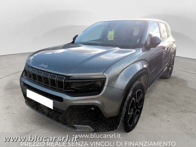 Jeep Avenger 1.2 Turbo Summit, del 2025, 26.323 km, in vendita a Marcianise (CE)
