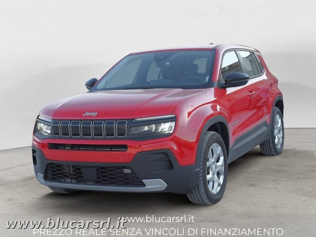 Jeep Avenger 1.2 Turbo Altitude, del 2024, 27.844 km, in vendita a Marcianise (CE)