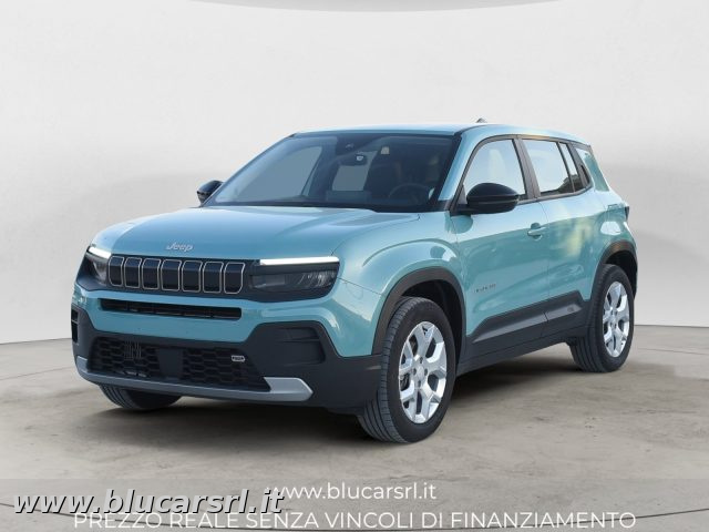 Jeep Avenger 1.2 Turbo Altitude, del 2024, 19.700 km, in vendita a Marcianise (CE)