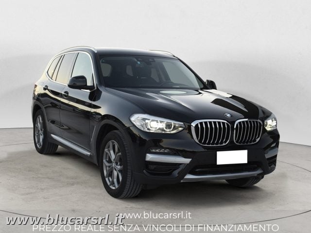 BMW X3 X3 xdrive20d mhev 48V xLine auto, del 2021, 93.943 km, in vendita a Marcianise (CE)
