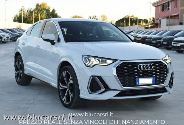 Audi Q3 Sportback 35 TDI S Line Edition, del 2022, 113.500 km, in vendita a Marcianise (CE)
