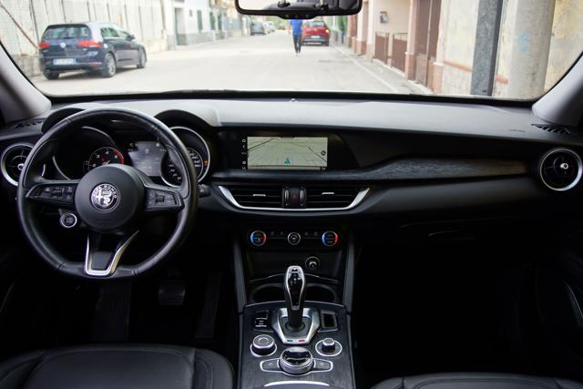 Alfa Romeo Stelvio 2.2 Turbodiesel 190 CV AT8 RWD Executive, del 2021, 83.705 km, in vendita a Marcianise (CE)