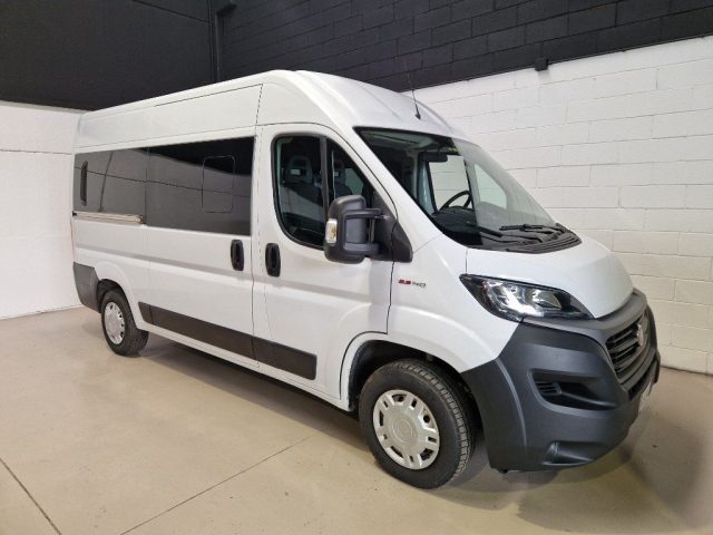 Fiat Ducato 30 2.3 MJT 140CV PC-TN Panorama 9 POSTI - foto 2 di 4