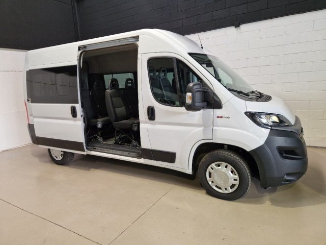 Fiat Ducato 30 2.3 MJT 140CV PC-TN Panorama 9 POSTI usato a BAREGGIO