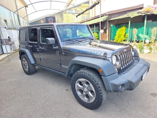 Jeep Wrangler Unlimited 3.6 V6 Rubicon usato a BAREGGIO