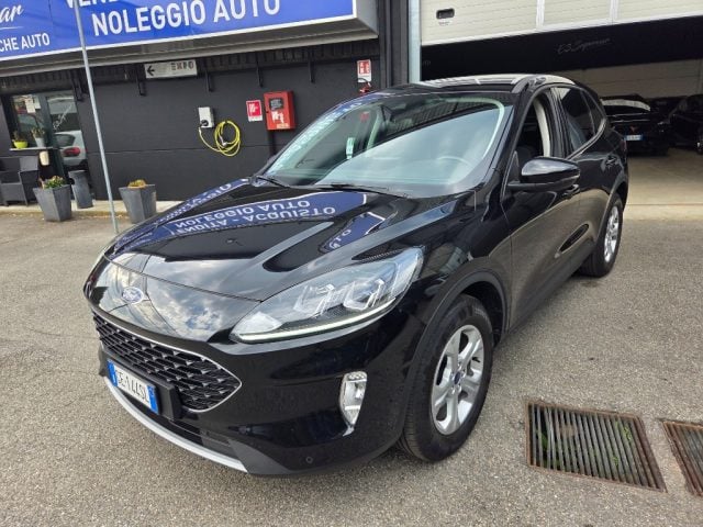 Ford Kuga 1.5 EcoBlue 120 CV aut. 2WD Connect, del 2021, 128.000 km, in vendita a Bareggio (MI)