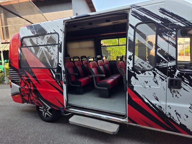 Fiat Ducato Maxi 2.8 D PL Minibus 15 p.ti MOTORE 100000KM !!!, del 2002, 470.000 km, in vendita a Bareggio (MI)