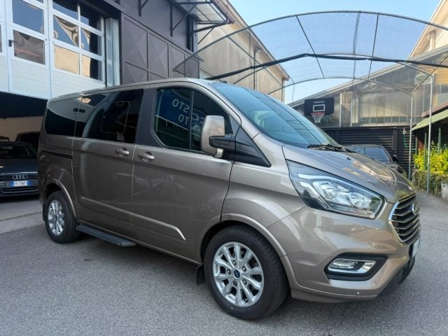 Ford Tourneo Custom 310 2.0 TDCi 170CV aut. PC Titanium GANCIO TRAIMO - foto 3 di 4