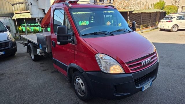 Iveco Ecodaily (2009-11) 29L10 2.3 Hpi PM CESTELLO TELES. COMET - foto 3 di 4