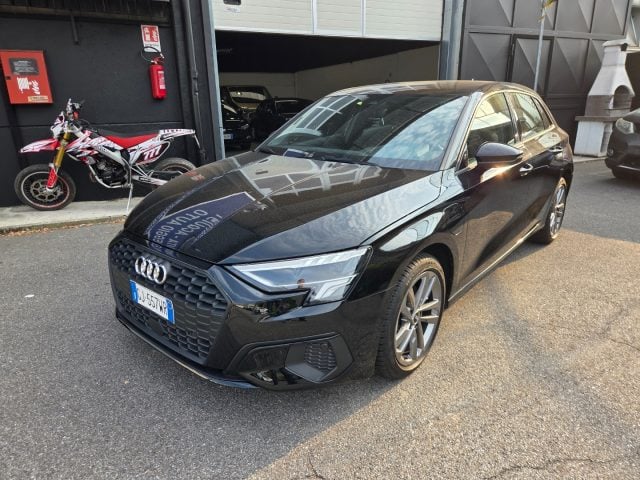 Audi A3 SPB 40 TFSI e S tronic Business Advanced IN ARRICO, del 2022, 91.000 km, in vendita a Bareggio (MI)