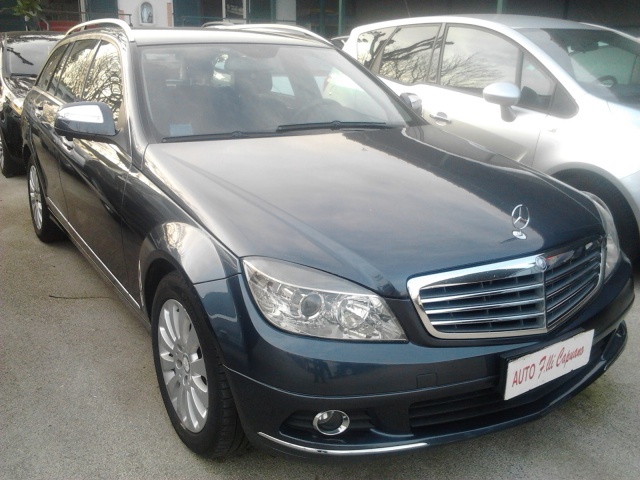 Mercedes-Benz C 220 CDI S.W. Eleg. usato a GIUGLIANO IN CAMPANIA