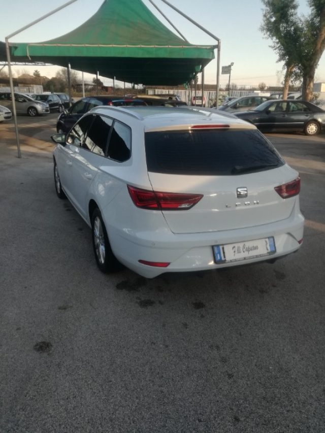 SEAT Leon 1.6 TDI 115 CV DSG ST Business full'led - foto 3 di 4