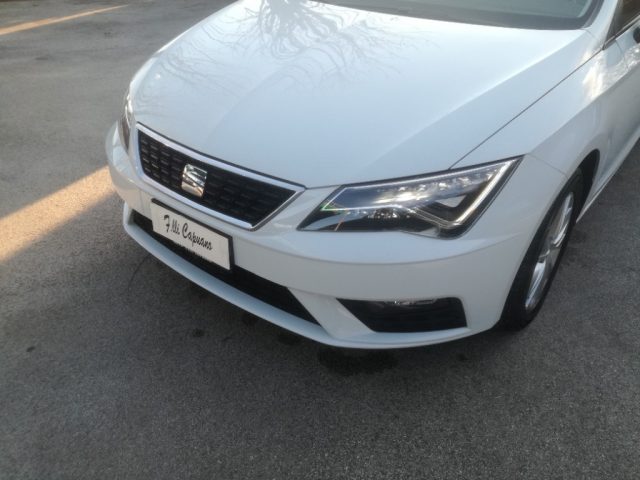 SEAT Leon 1.6 TDI 115 CV DSG ST Business full'led usato a GIUGLIANO IN CAMPANIA