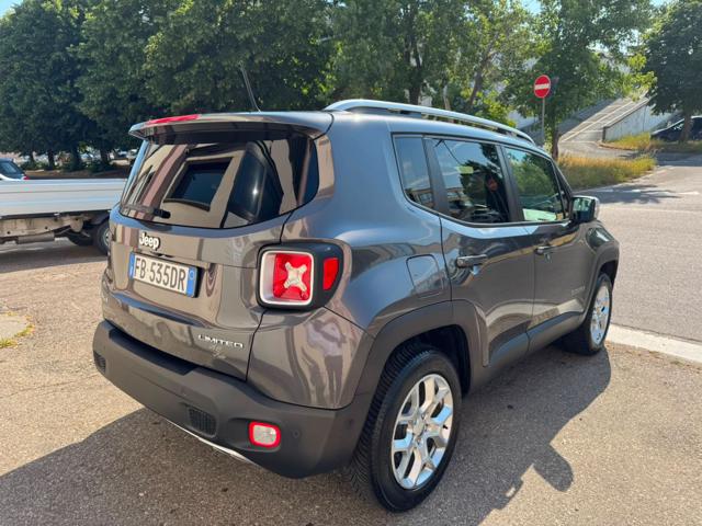 Jeep Renegade 2.0 Mjt 140CV 4WD Active Drive Limited - foto 4 di 4