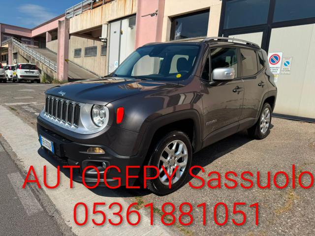 Jeep Renegade 2.0 Mjt 140CV 4WD Active Drive Limited, del 2016, 164.900 km, in vendita a Modena (MO)