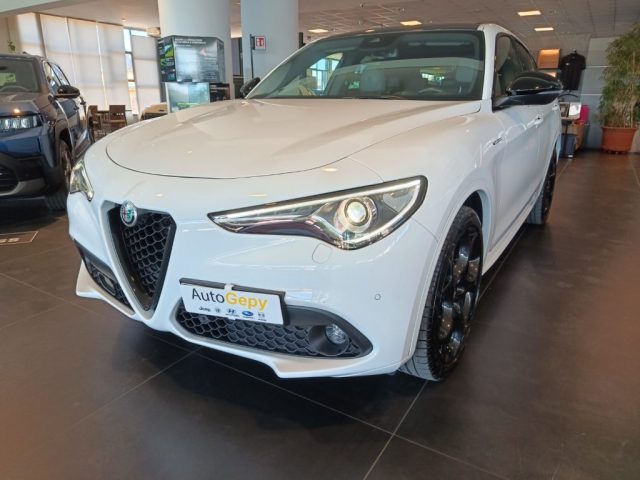 Alfa Romeo Stelvio 2.2 Turbodiesel 210 CV AT8 Q4 Veloce BELLISSIMA usato a MODENA