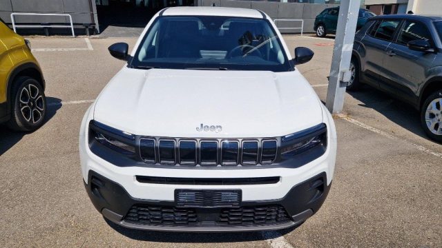 Jeep Avenger 1.2 Turbo 110 CV MHEV Longitude - foto 2 di 4