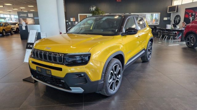 Jeep Avenger 1.2 Turbo Summit Bicolore KM ZERO km 0 a MODENA