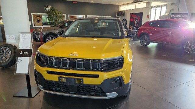 Jeep Avenger 1.2 Turbo Summit Bicolore KM ZERO - foto 3 di 4
