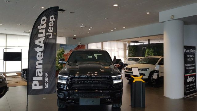 RAM 1500 5.7 V8 - 400 HP - GPL - LARAMIE BLACK - 4 ANNI GAR nuovo a MODENA