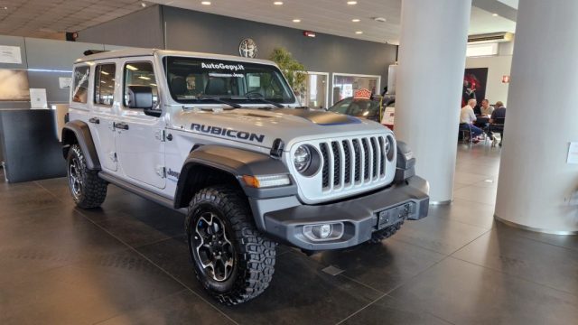 Jeep Wrangler Unlimited 2.0 PHEV ATX 4xe Rubicon km 0 a MODENA