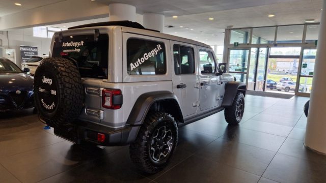 Jeep Wrangler Unlimited 2.0 PHEV ATX 4xe Rubicon - foto 4 di 4