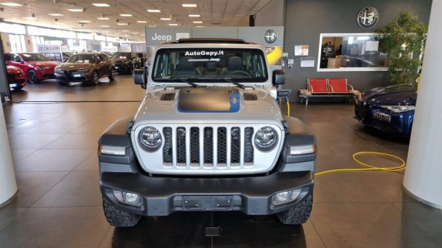 Jeep Wrangler Unlimited 2.0 PHEV ATX 4xe Rubicon - foto 2 di 4