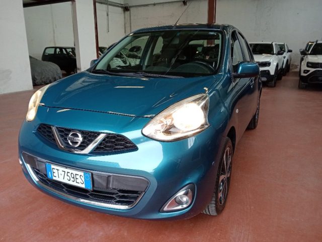 Nissan Micra 1.2 12V 5 porte BENZINA *SEDE DICARPI* - foto 2 di 4