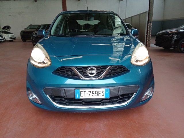Nissan Micra 1.2 12V 5 porte BENZINA *SEDE DICARPI* usato a MODENA