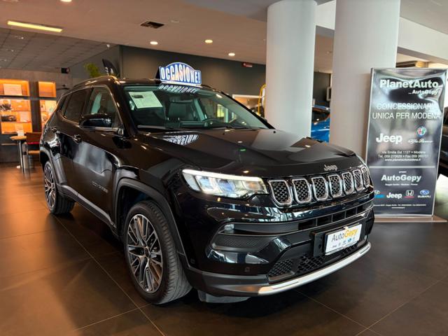 Jeep Compass 1.3 Turbo T4 150 CV aut. 2WD Limited - foto 3 di 4