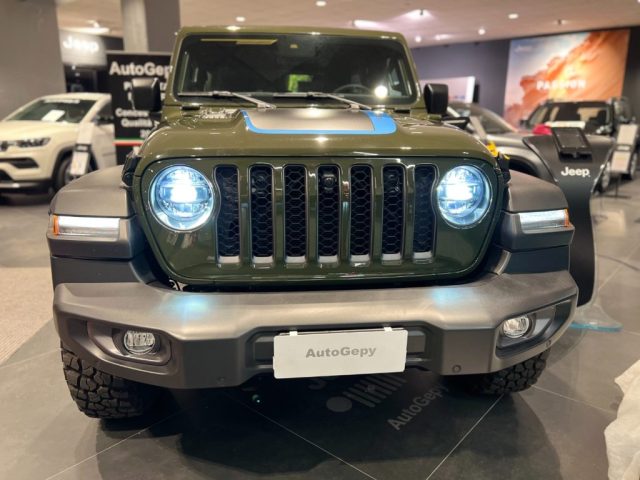 Jeep Wrangler Unlimited 2.0 PHEV ATX 4xe Rubicon - foto 2 di 4