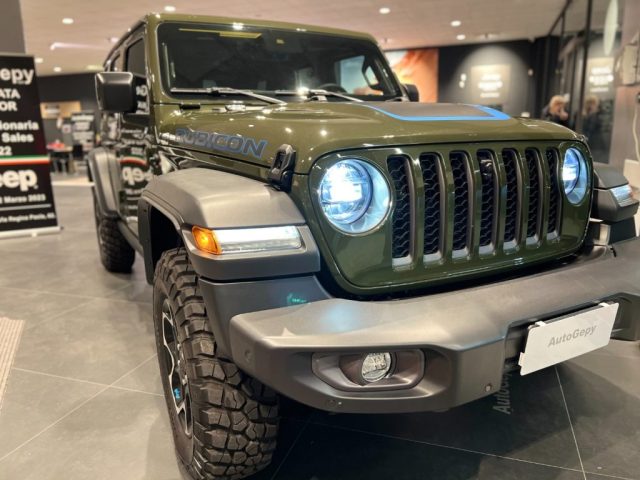 Jeep Wrangler Unlimited 2.0 PHEV ATX 4xe Rubicon km 0 a MODENA