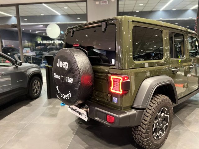 Jeep Wrangler Unlimited 2.0 PHEV ATX 4xe Rubicon - foto 4 di 4