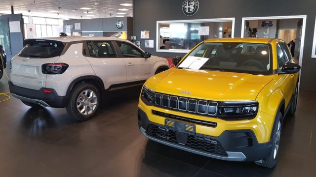 Jeep Avenger 1.2 Turbo Altitude - PRONTA CONSEGNA km 0 a MODENA